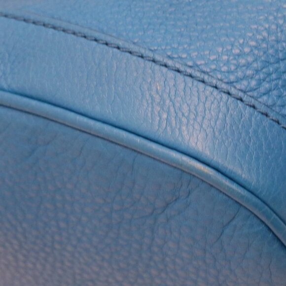 Gucci Calfskin Soho Boston Bag - Riviera Blue - Picture 4 of 15